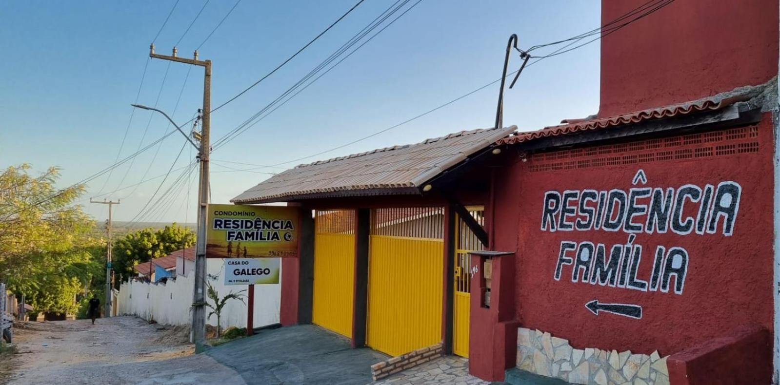 Villa Casa no Residencia Familia Canoa Quebrada Exterior foto