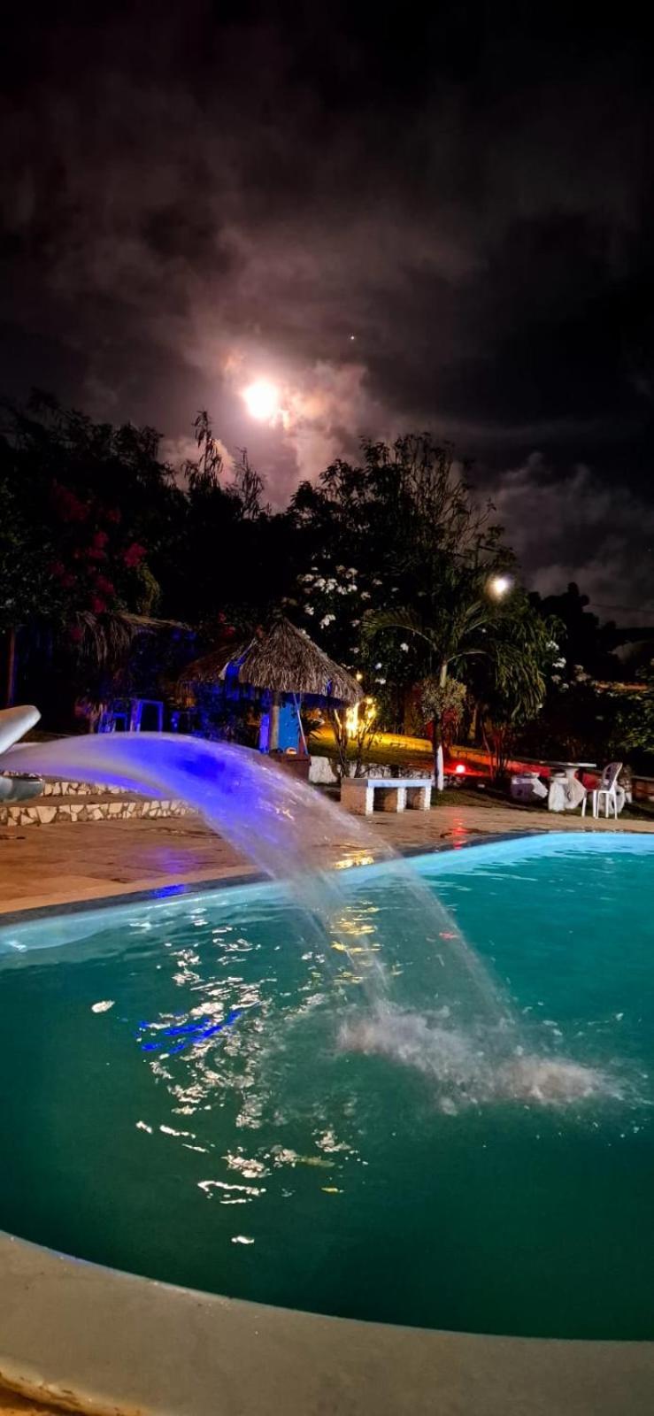 Villa Casa no Residencia Familia Canoa Quebrada Exterior foto