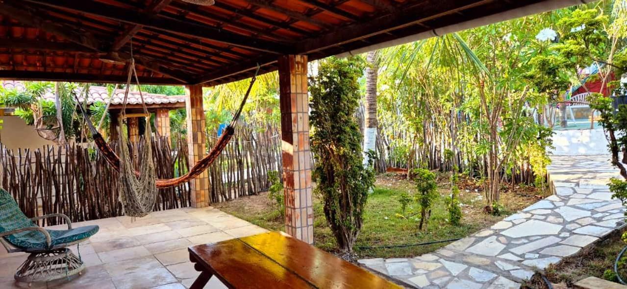 Villa Casa no Residencia Familia Canoa Quebrada Habitación foto